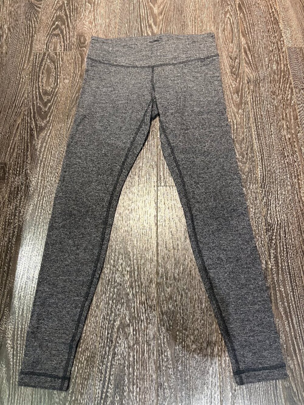 Lululemon Wunder Under Herringbone Leggings
